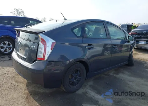 2014 Toyota Prius Two from USA, damaged, VIN JTDKN3DU8E0357085